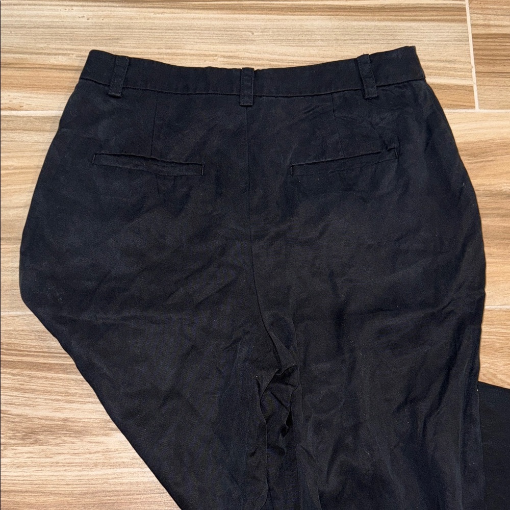 LOFT Men's Dark Charcoal Dress Pants - Picture 5 of 5